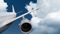 Why is Titanium used in aircraft wings?
