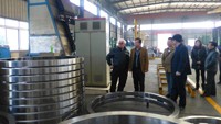 European famous titanium company visit ABL titanium plant